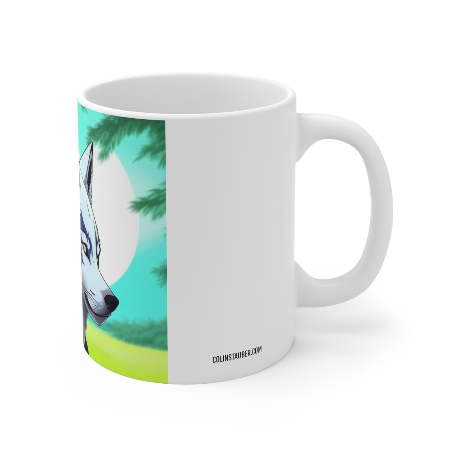 Stauber Wolf Mug