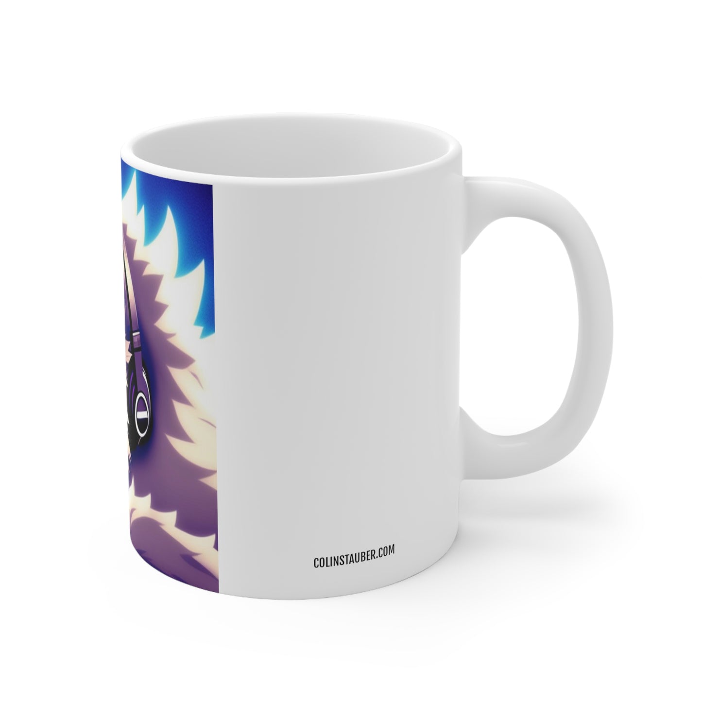 Stauber Wolf Mug