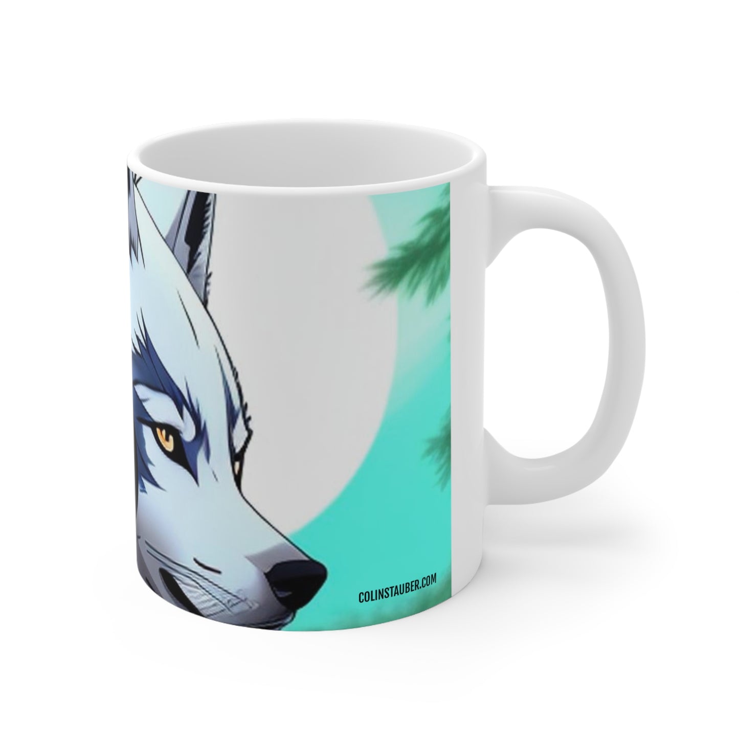 Stauber Wolf Mug