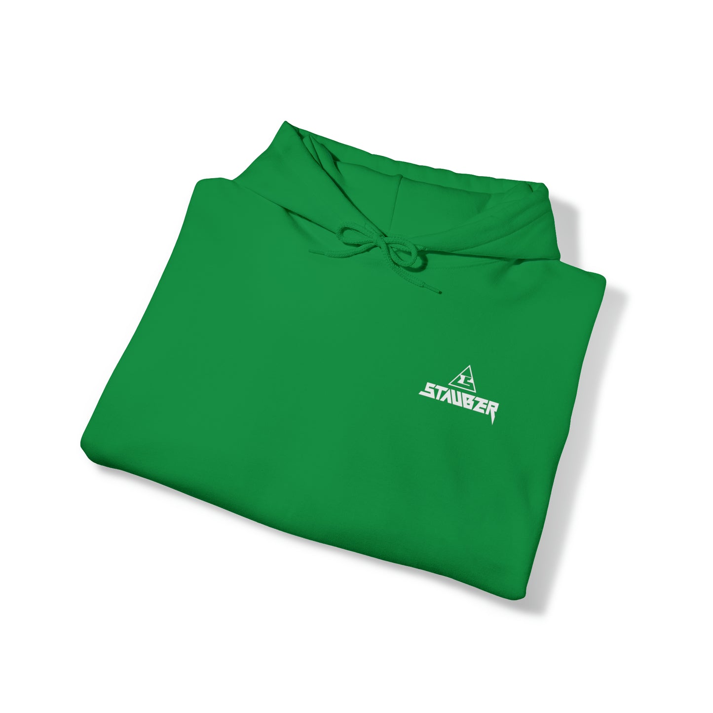 Stauber Hoodie Sweatshirt Back Logo