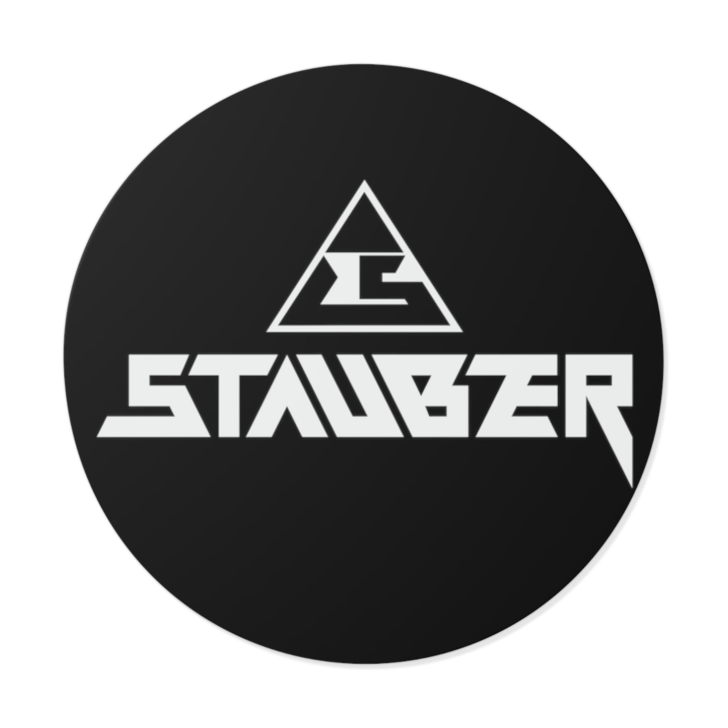 Round Vinyl Sticker