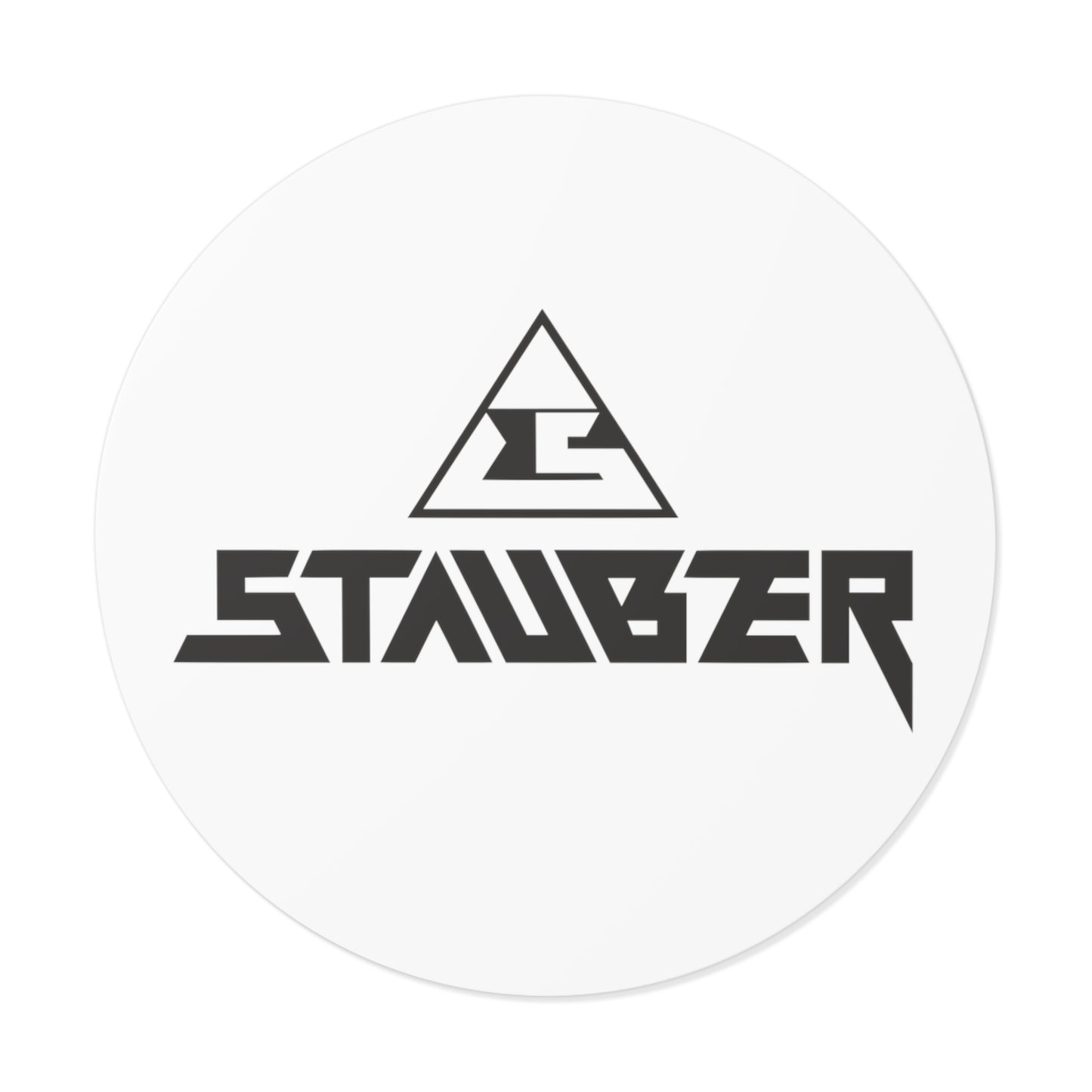 Round Vinyl Sticker