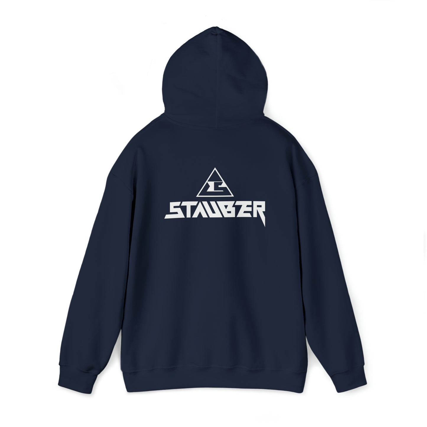 Stauber Hoodie Sweatshirt Back Logo