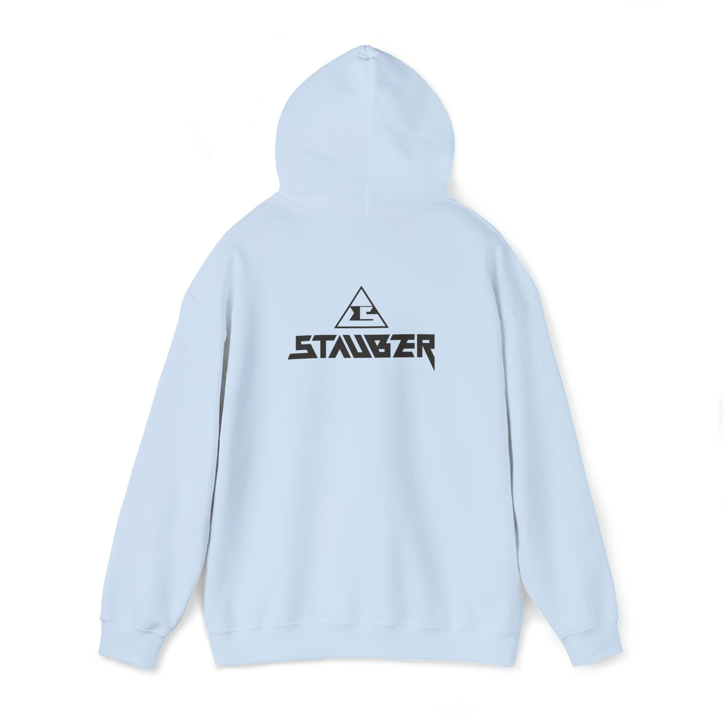 Stauber Hoodie Sweatshirt Back Logo