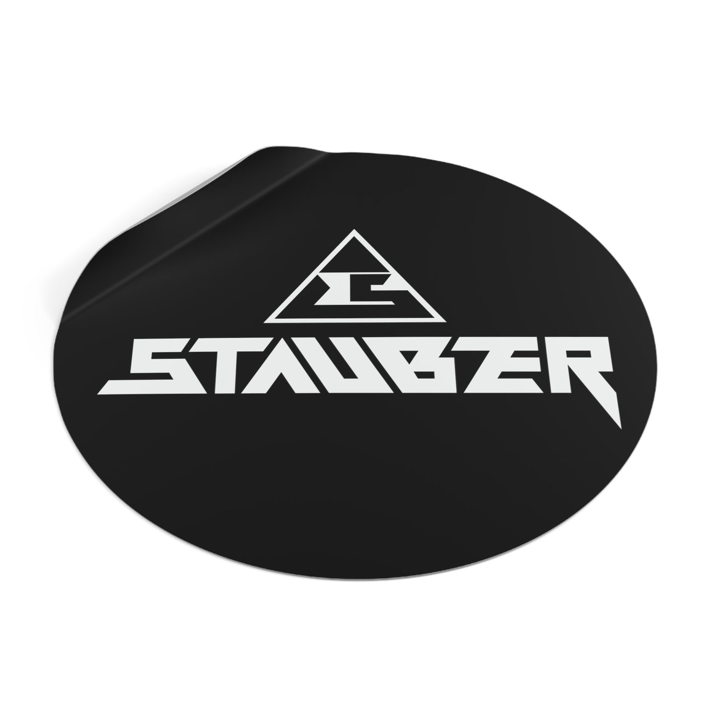 Round Vinyl Sticker