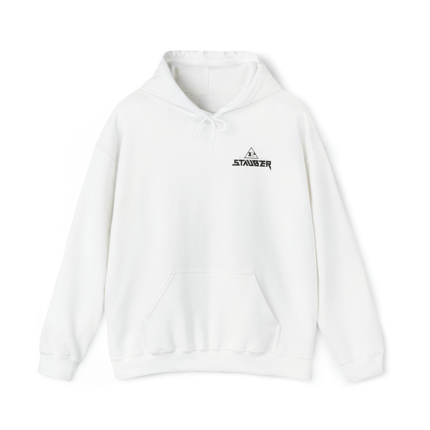 Stauber Hoodie Sweatshirt Back Logo