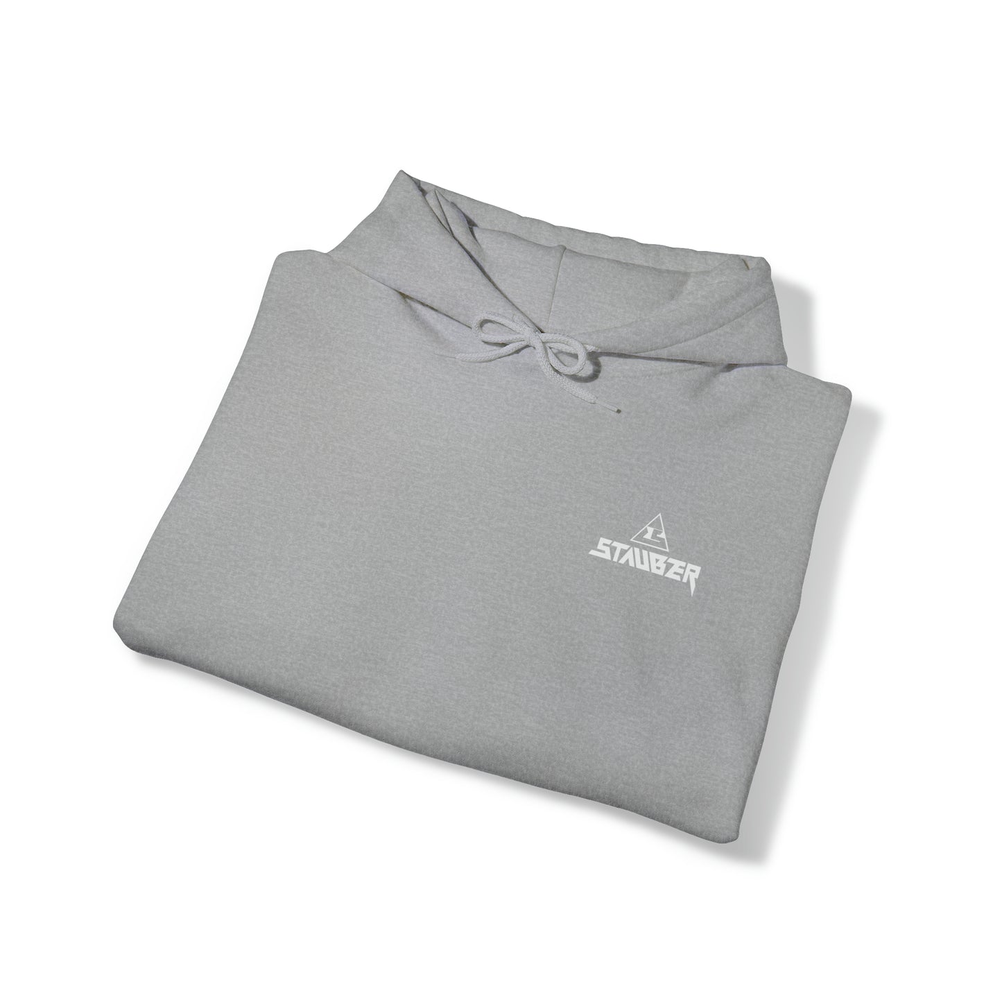 Stauber Hoodie Sweatshirt Back Logo