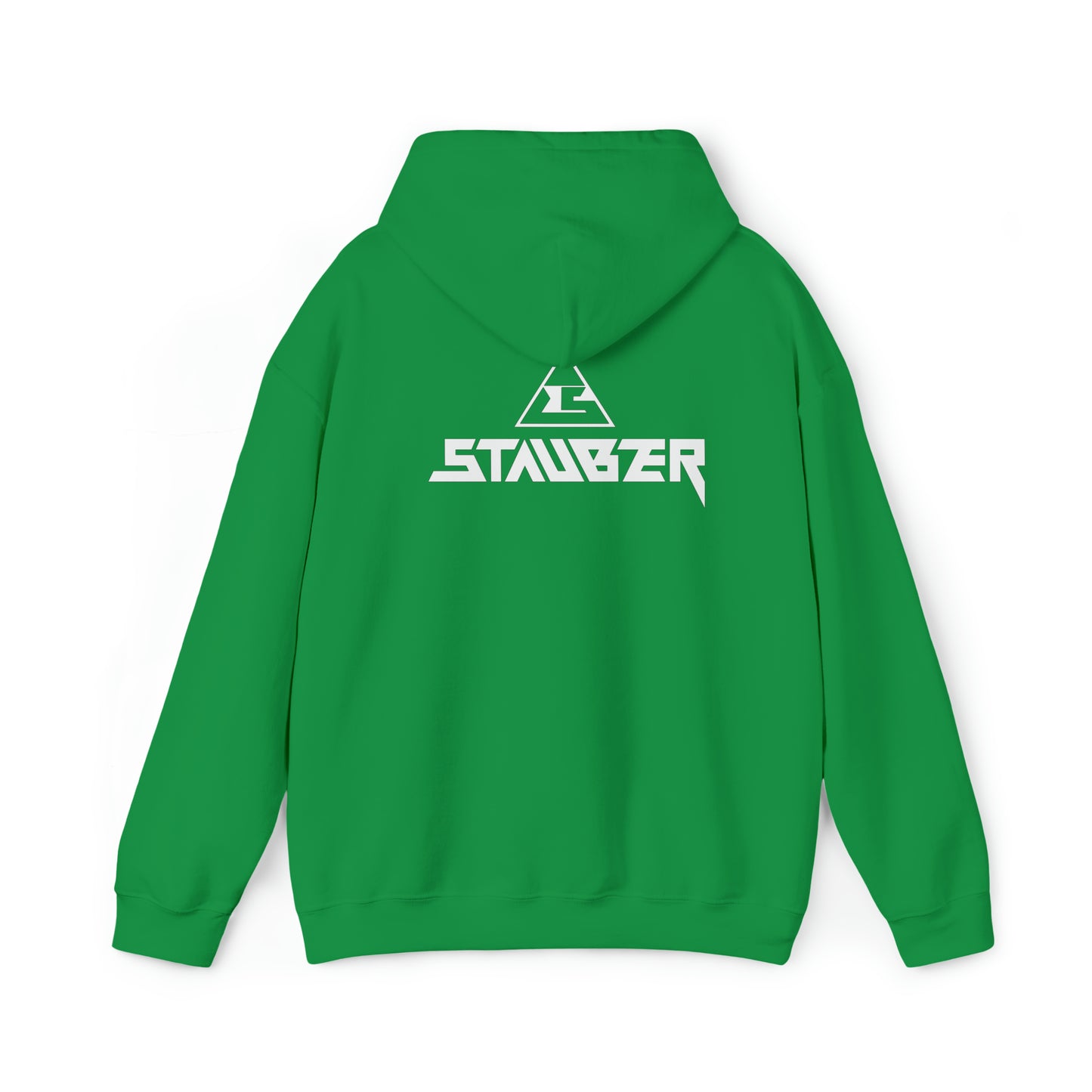 Stauber Hoodie Sweatshirt Back Logo