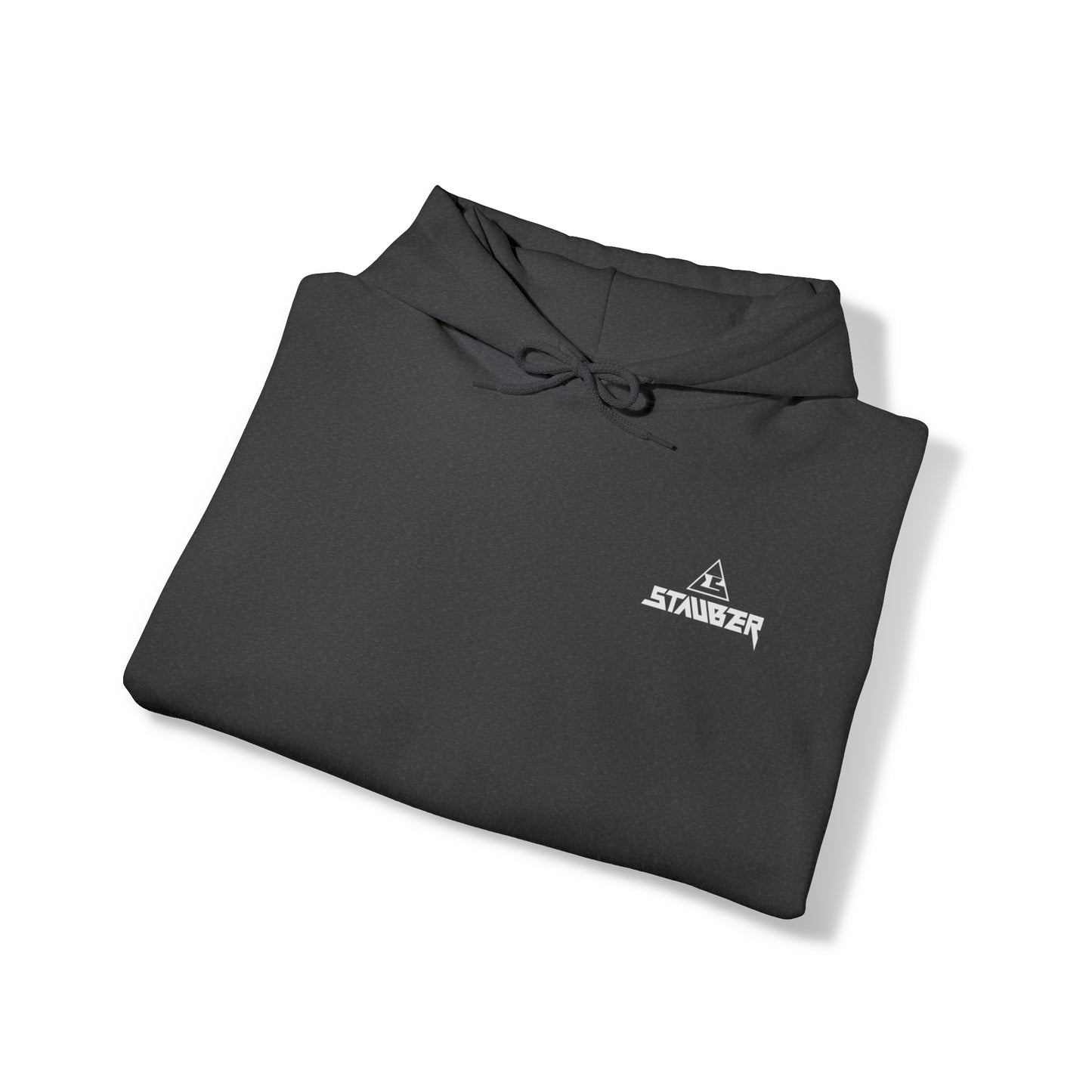 Stauber Hoodie Sweatshirt Back Logo