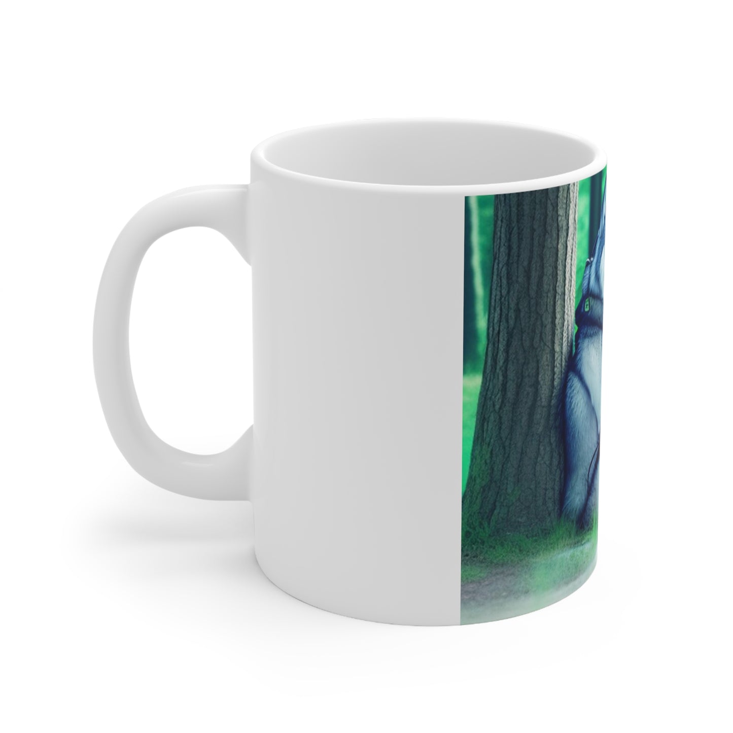 Stauber Wolf Mug