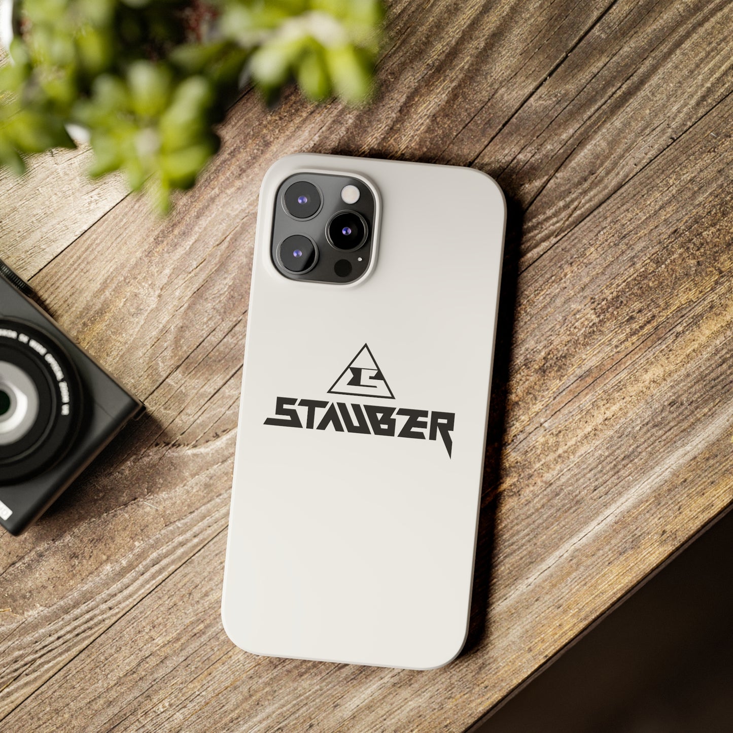 Stauber Phone Case