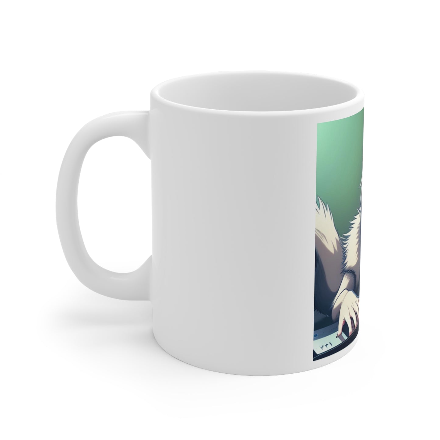 Stauber Wolf Mug