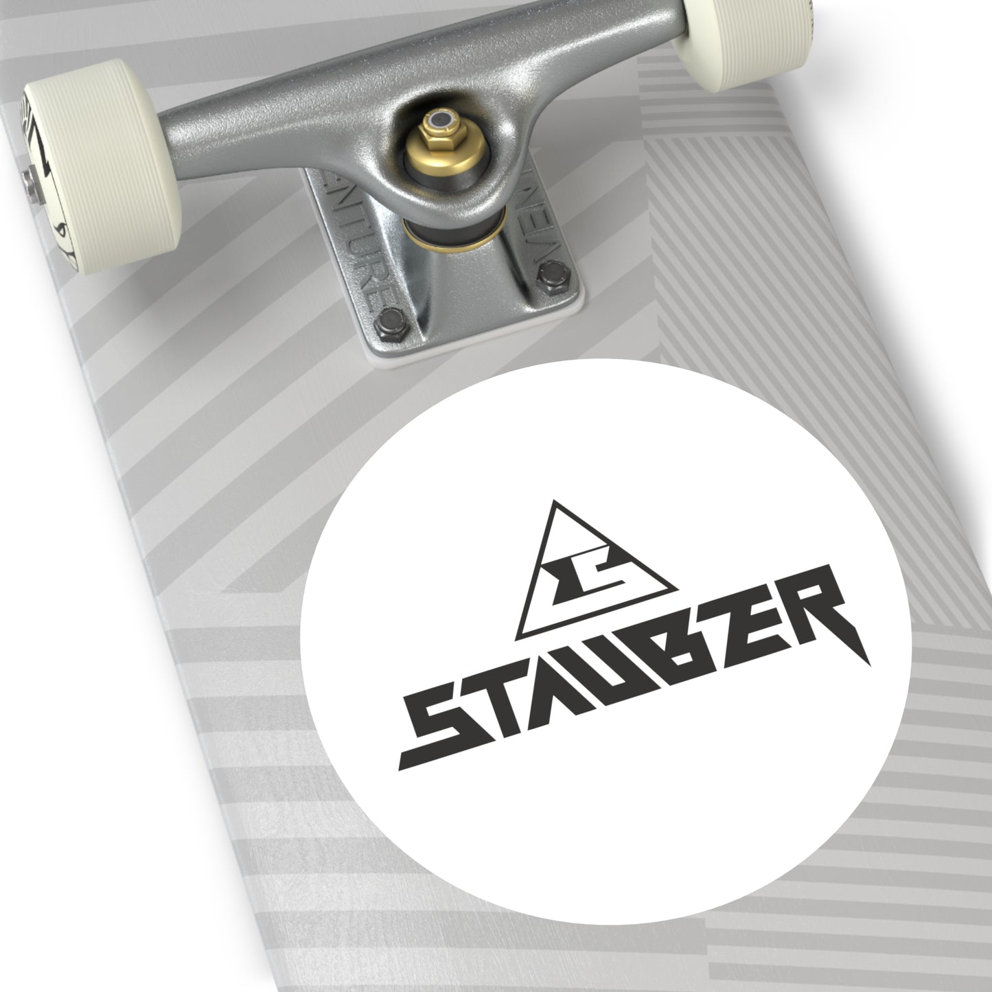 Round Vinyl Sticker
