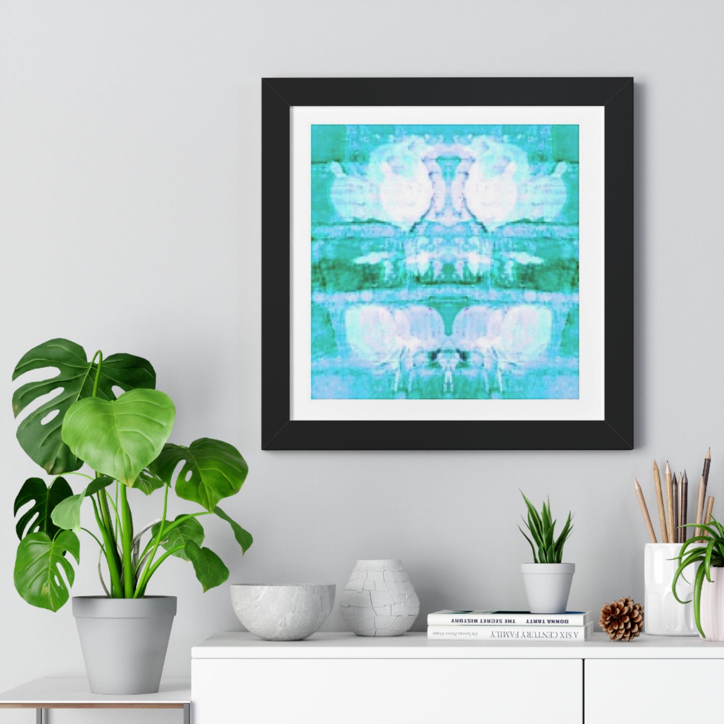 Stauber Meditation Framed Art