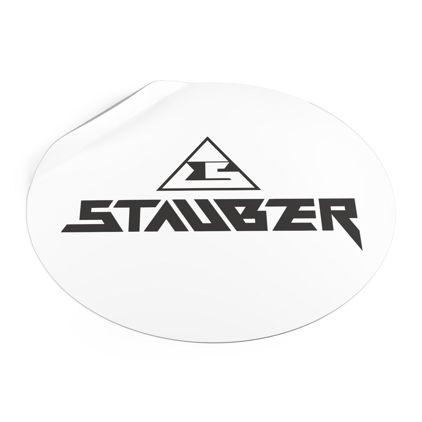 Round Vinyl Sticker