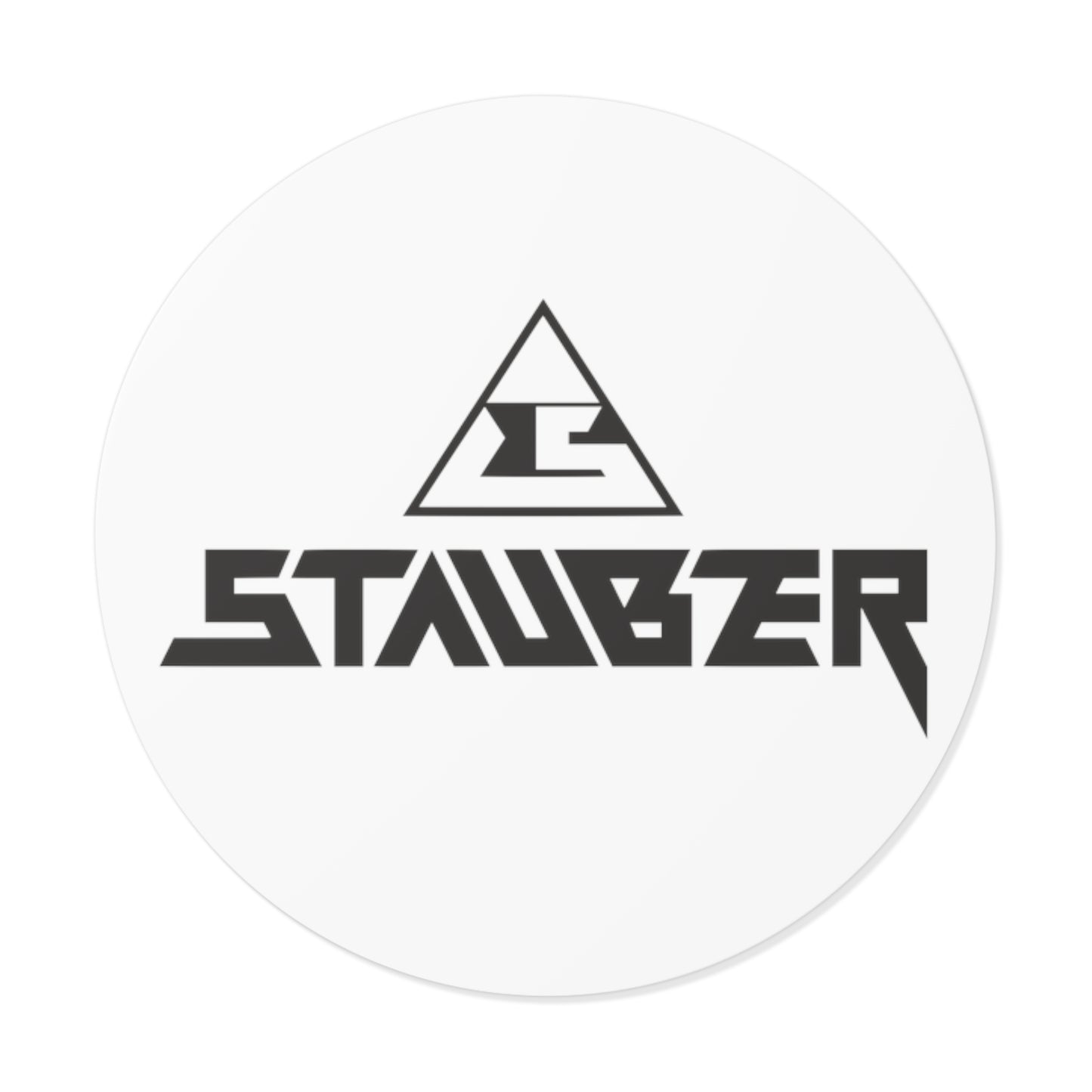 Round Vinyl Sticker