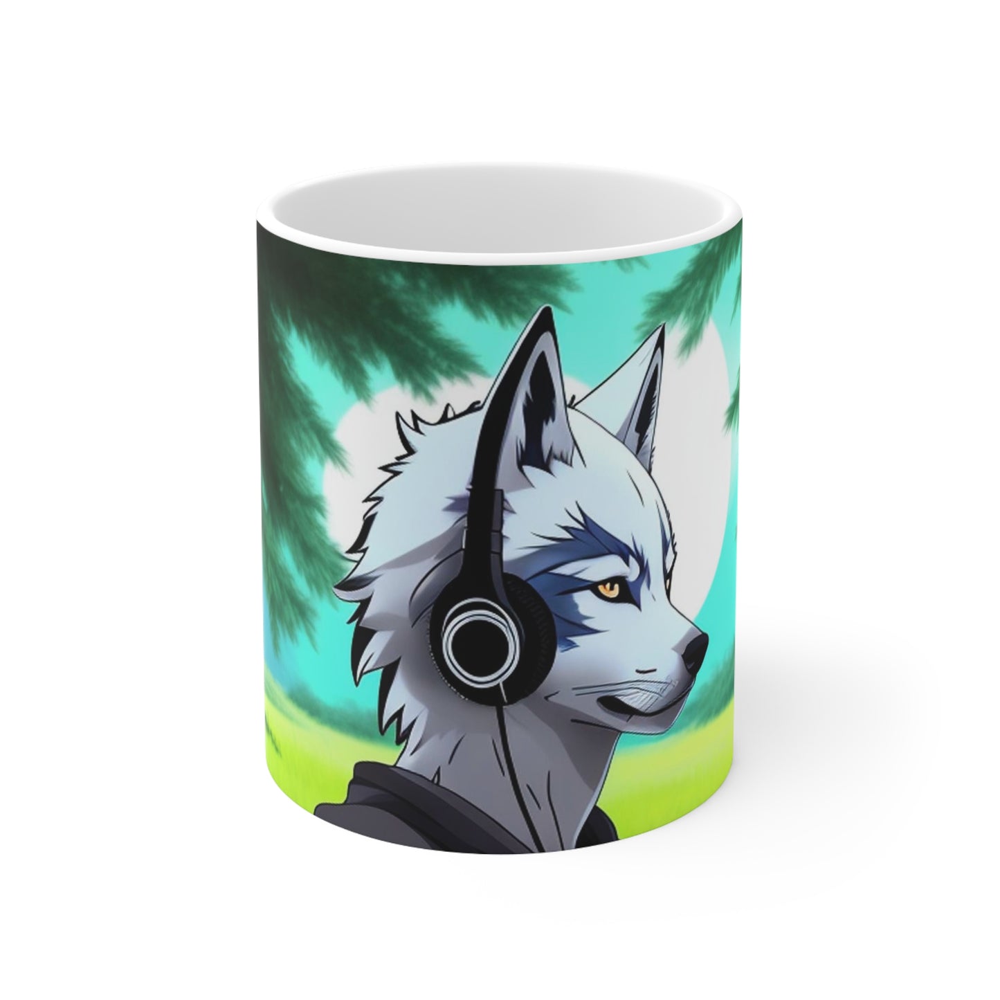 Stauber Wolf Mug