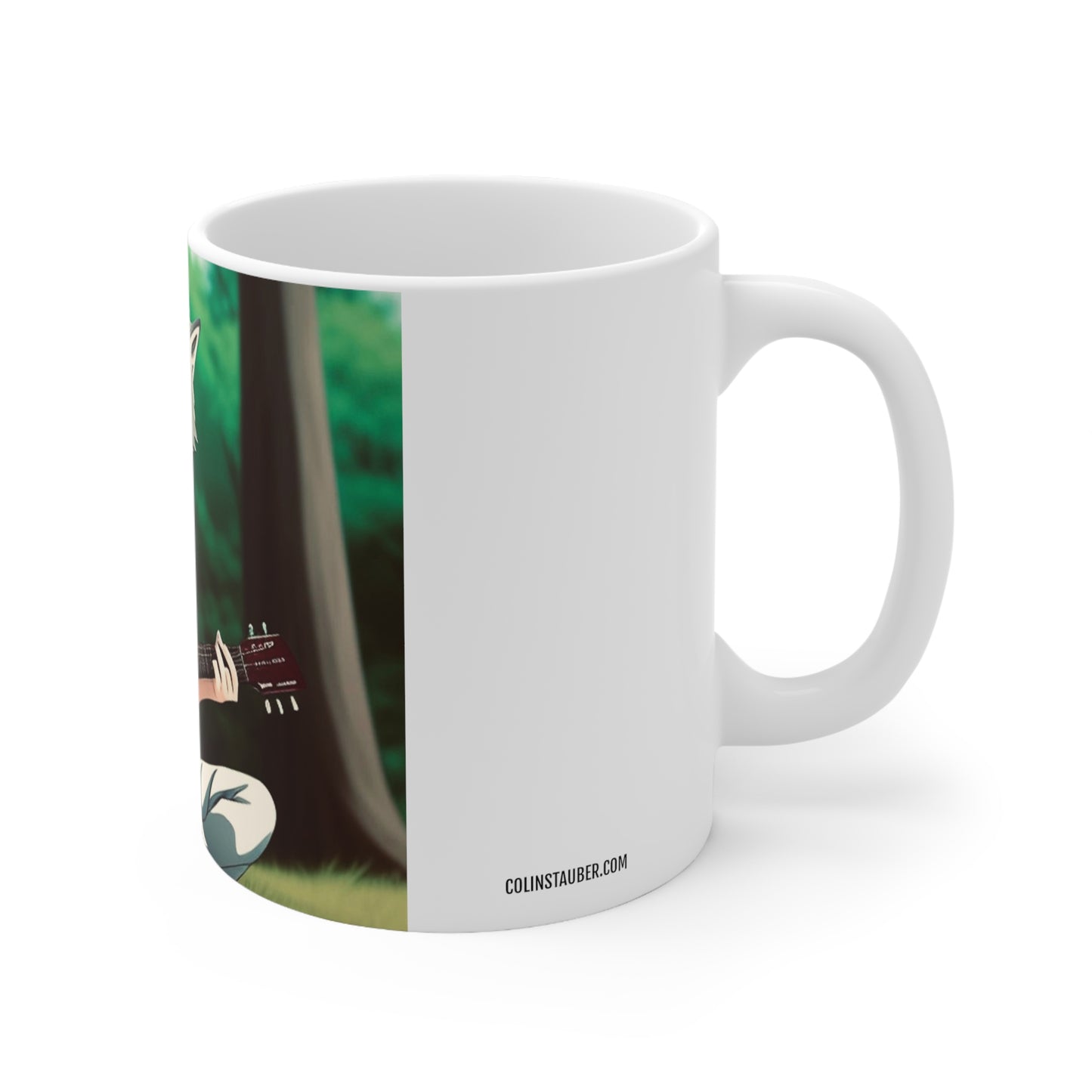 Stauber Wolf Mug