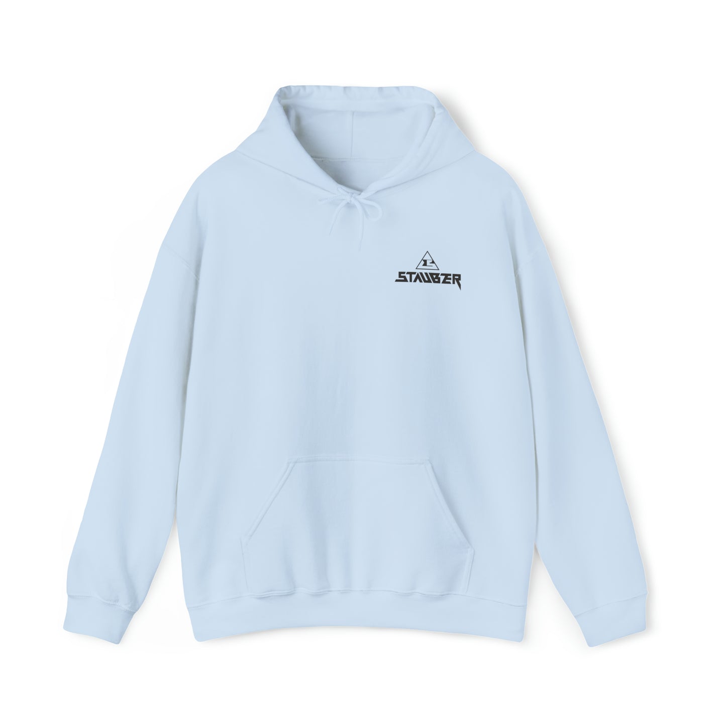 Stauber Hoodie Sweatshirt Back Logo