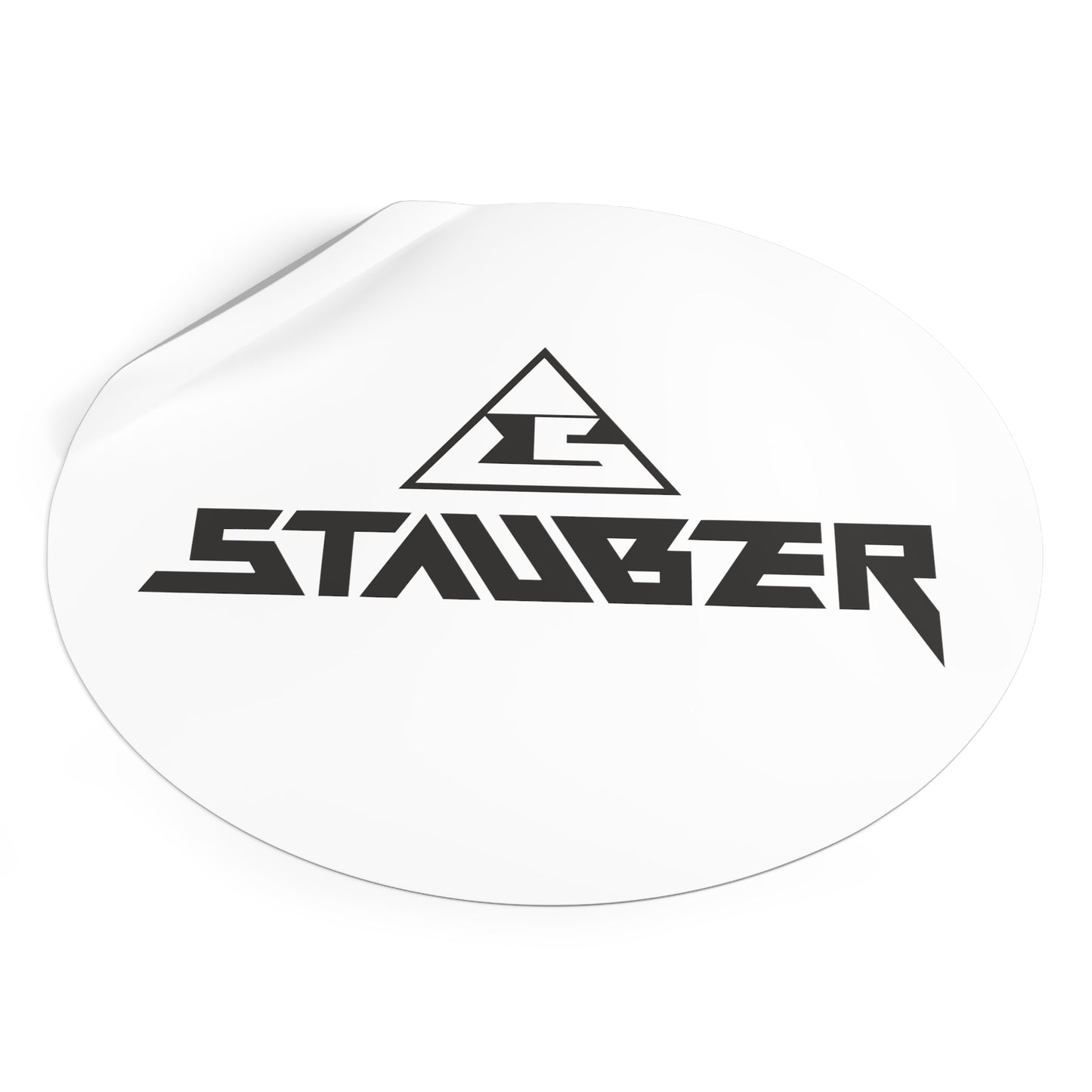 Round Vinyl Sticker