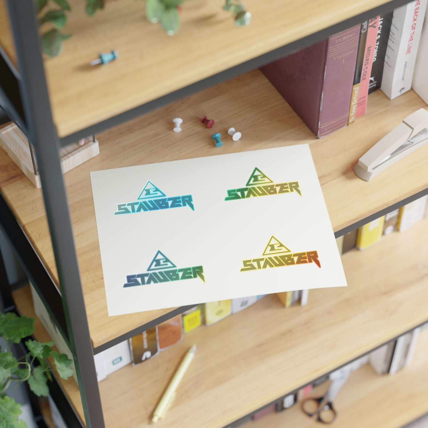 Sticker Sheet