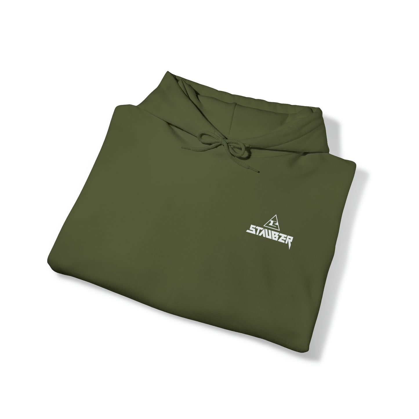 Stauber Hoodie Sweatshirt Back Logo