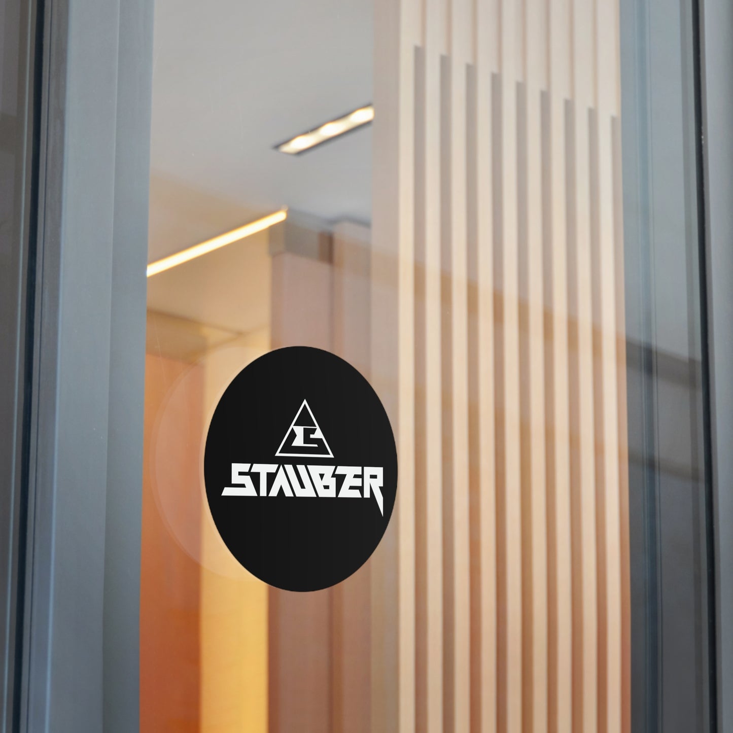 Round Vinyl Sticker