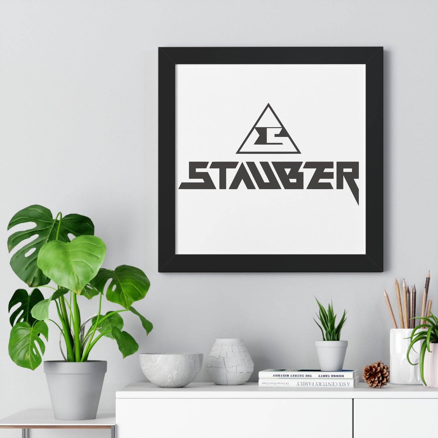Stauber Framed Art