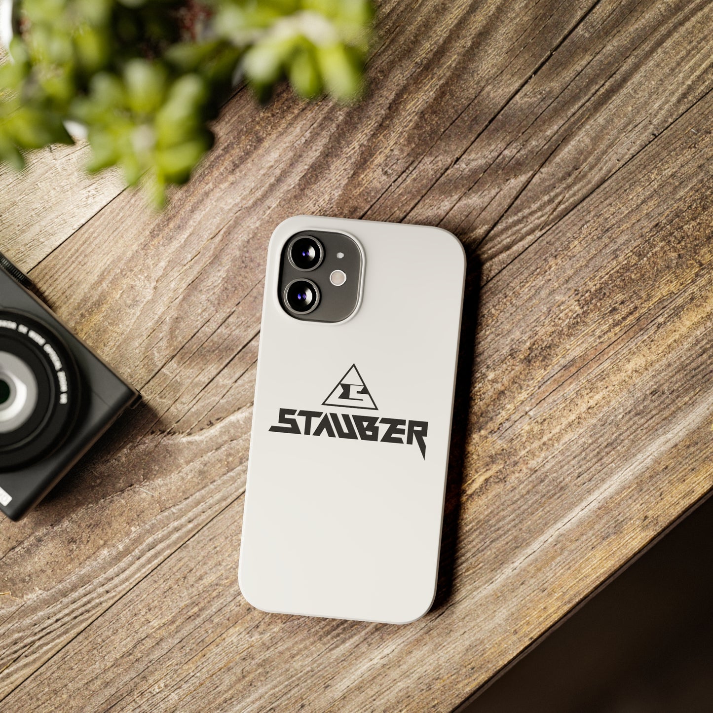 Stauber Phone Case