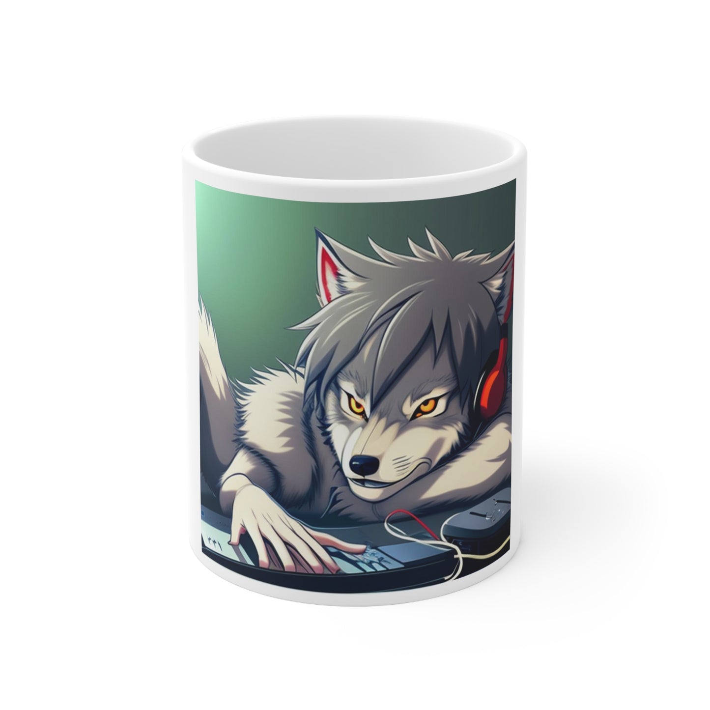 Stauber Wolf Mug