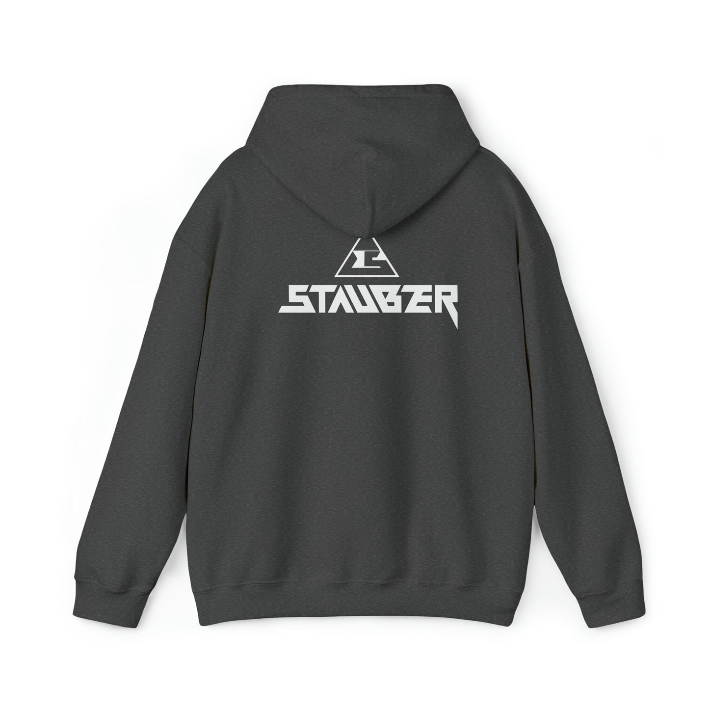Stauber Hoodie Sweatshirt Back Logo