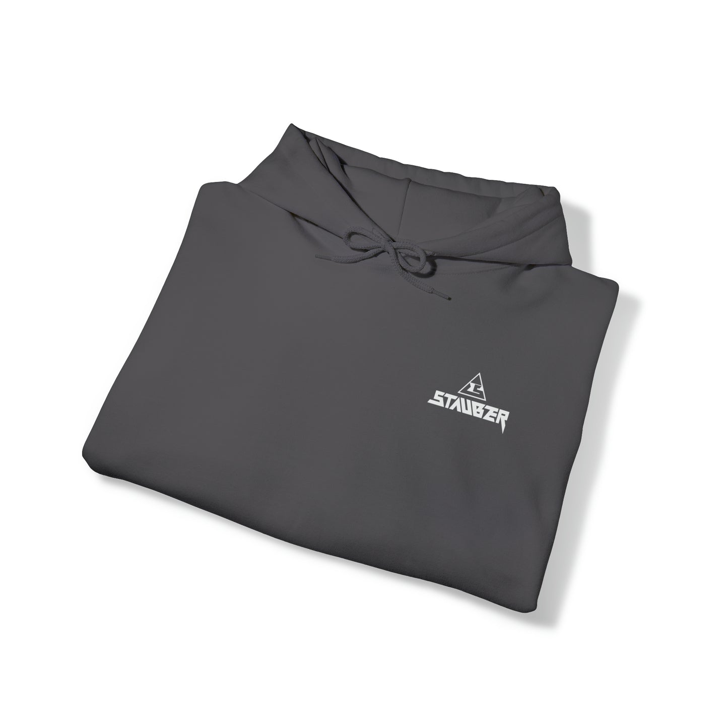 Stauber Hoodie Sweatshirt Back Logo