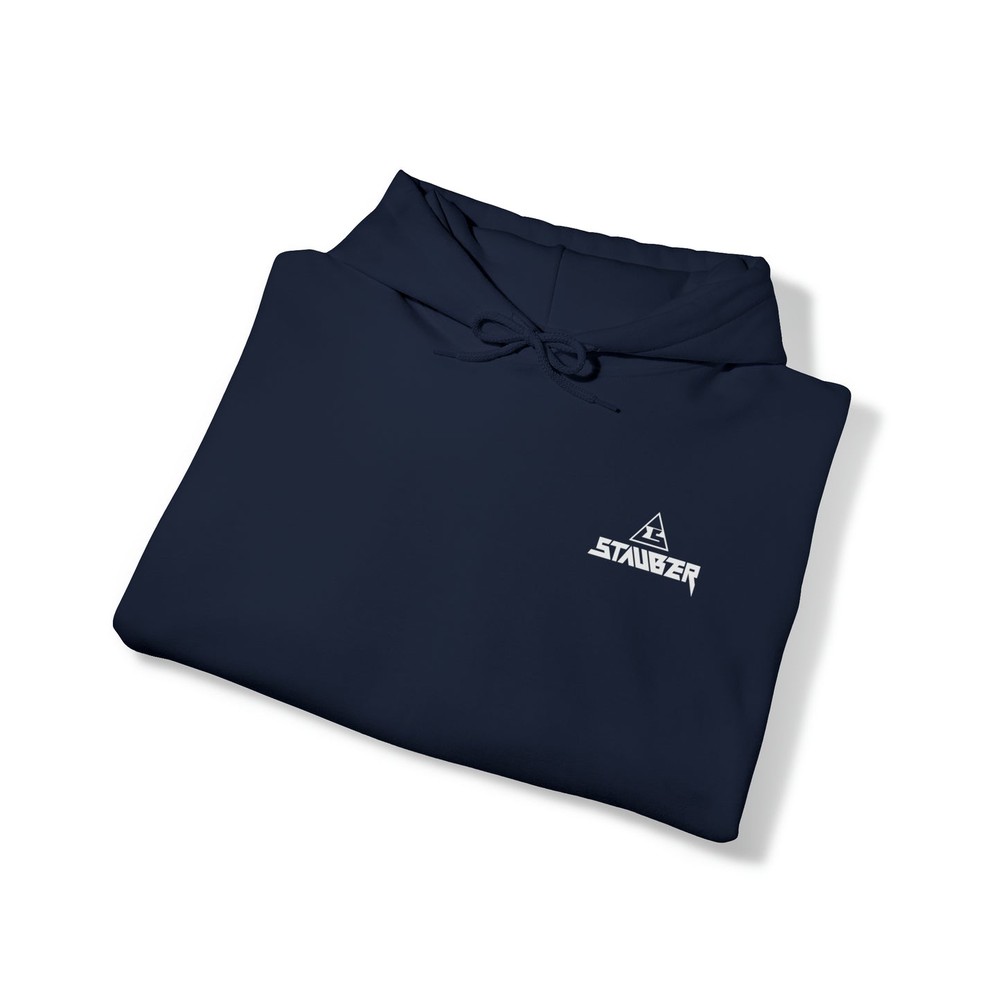 Stauber Hoodie Sweatshirt Back Logo