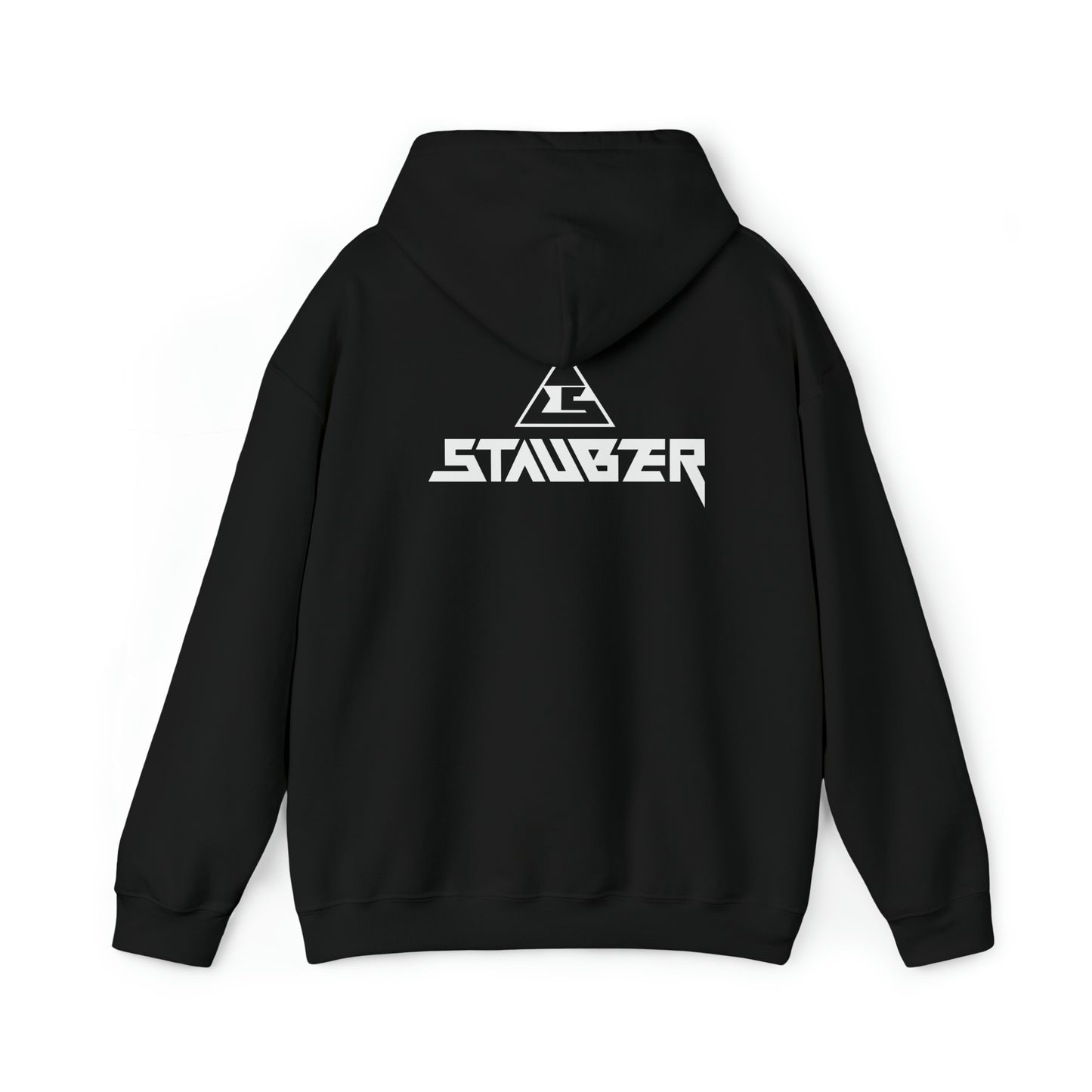 Stauber Hoodie Sweatshirt Back Logo