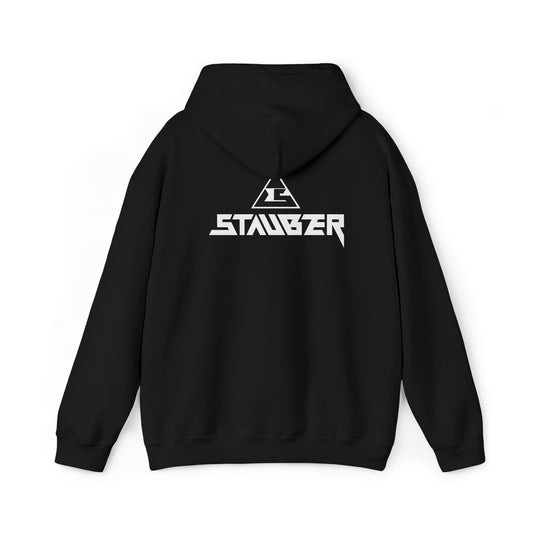 Stauber Hoodie Sweatshirt Back Logo