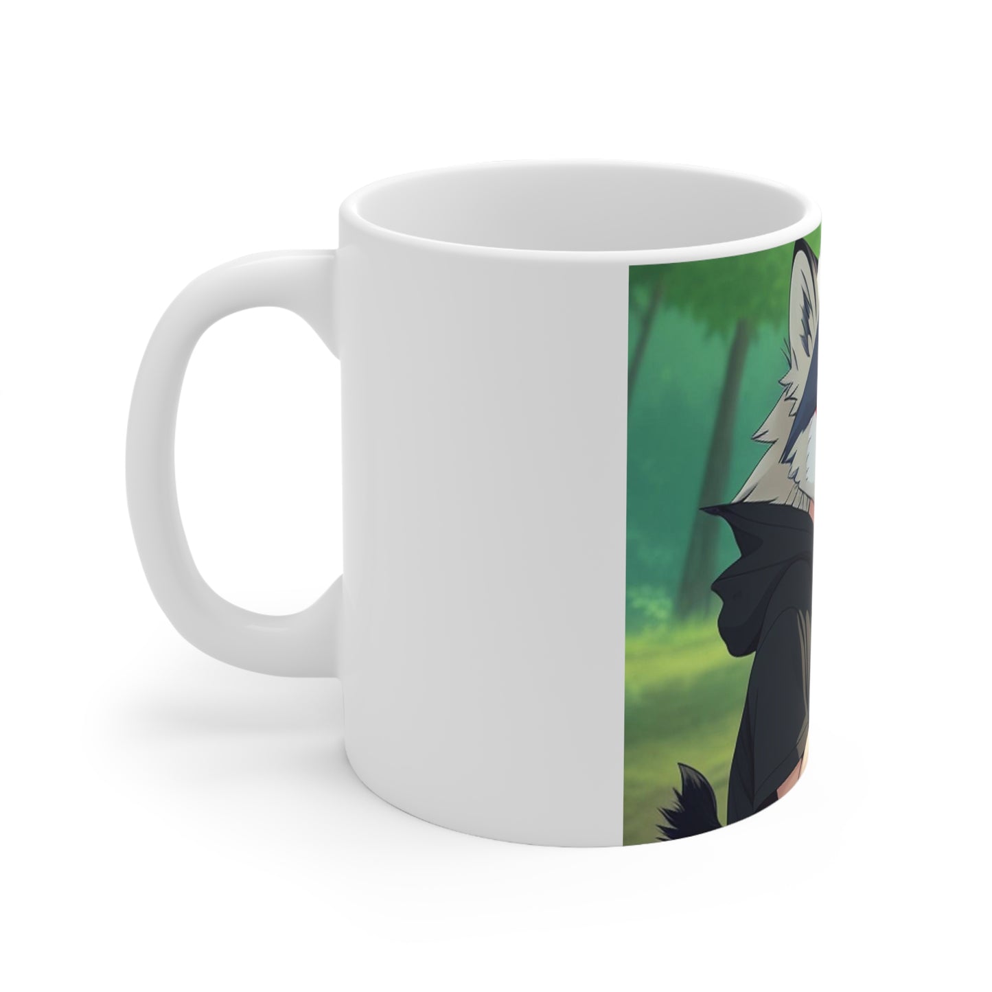 Stauber Wolf Mug