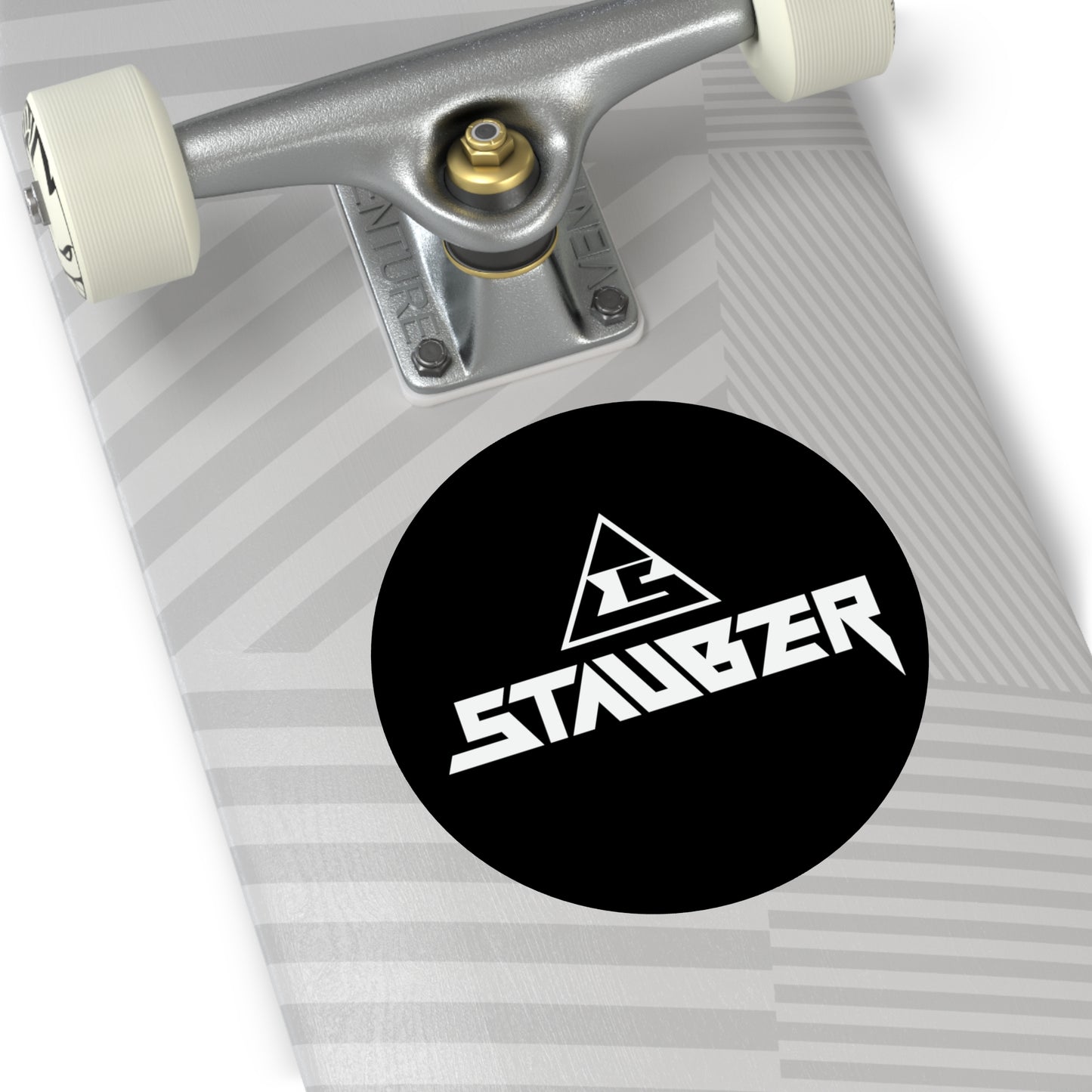Round Vinyl Sticker