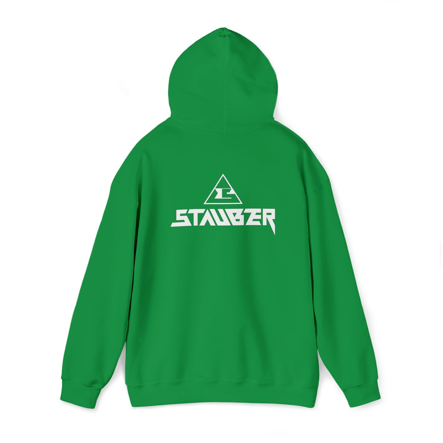 Stauber Hoodie Sweatshirt Back Logo