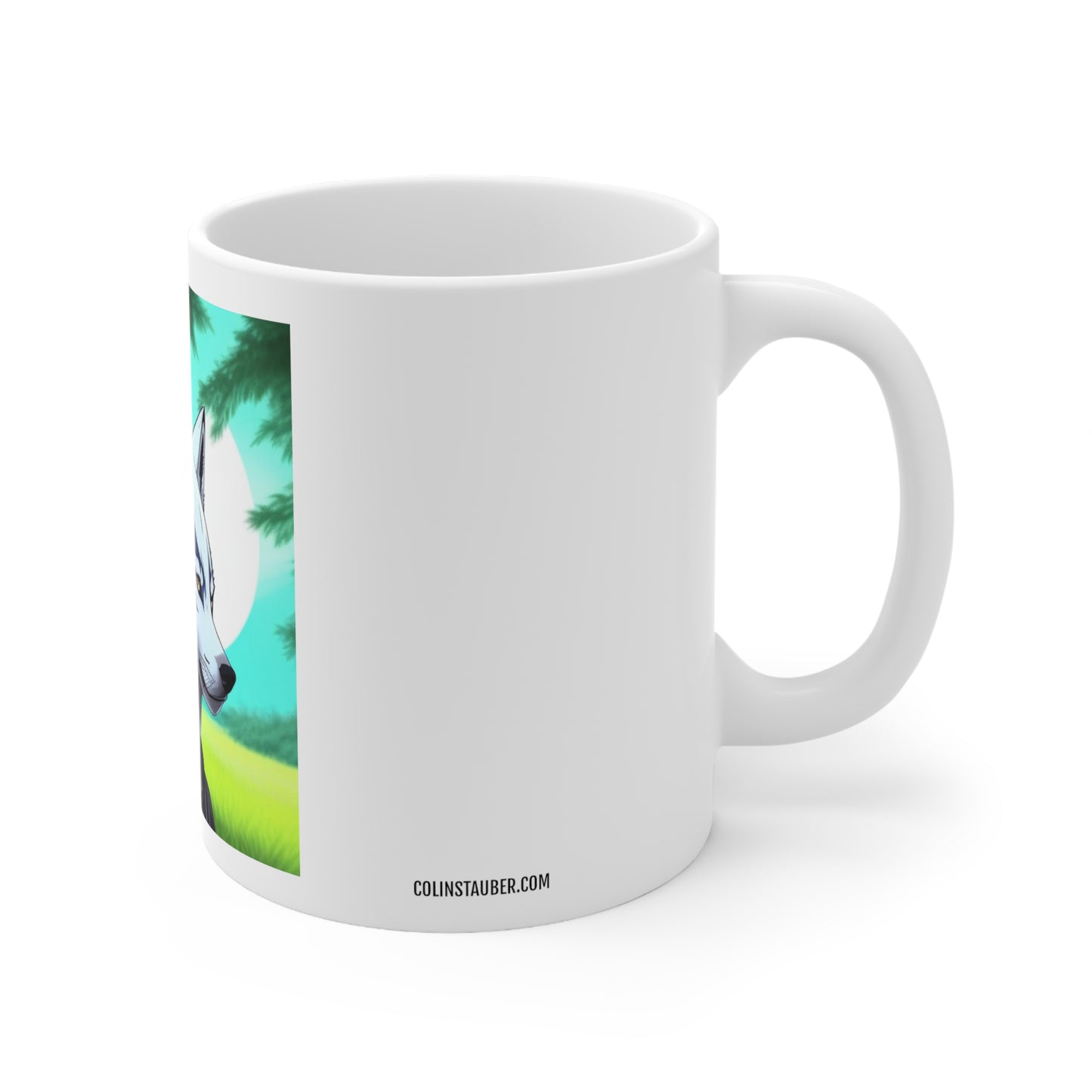 Stauber Wolf Mug