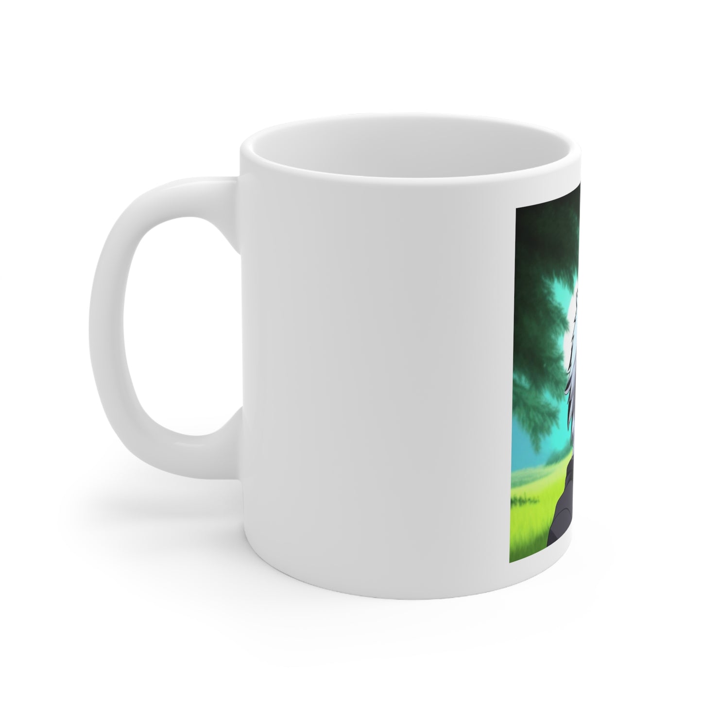 Stauber Wolf Mug