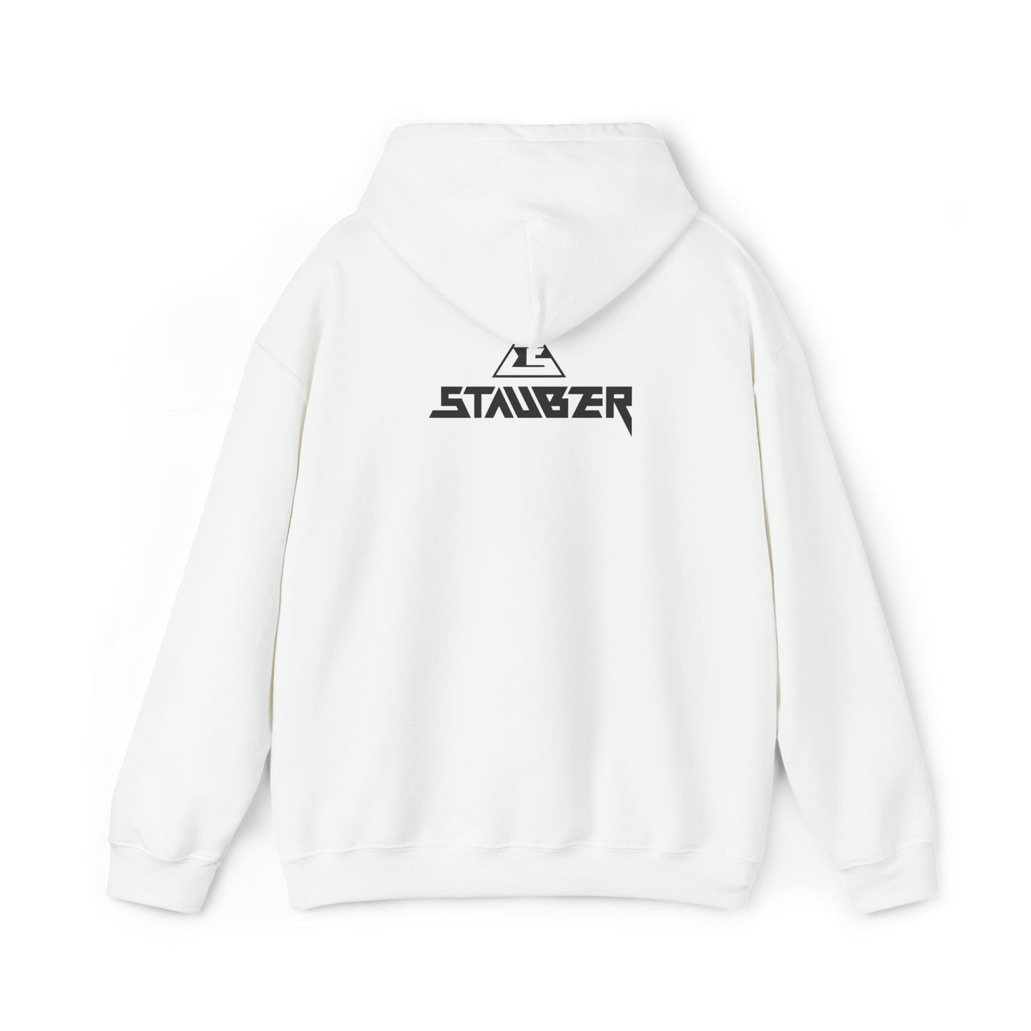 Stauber Hoodie Sweatshirt Back Logo