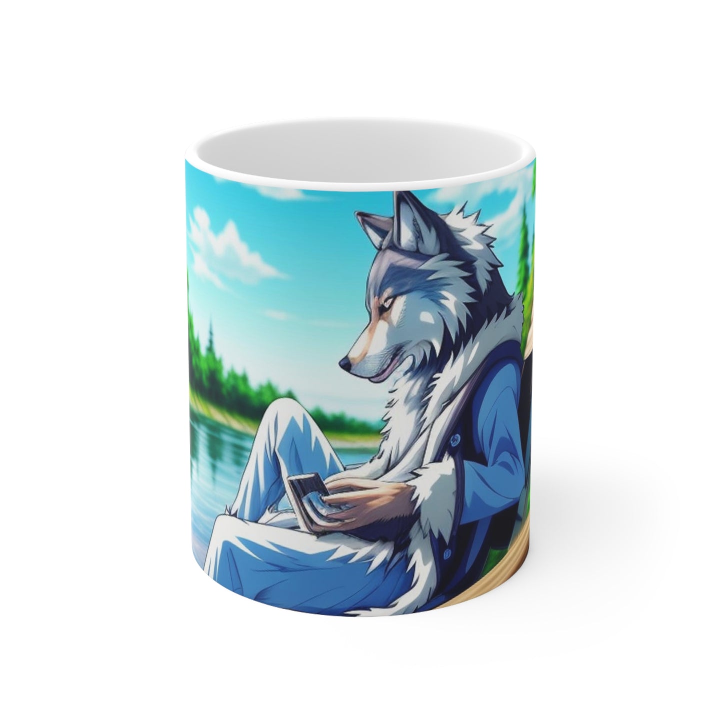 Stauber Wolf Mug