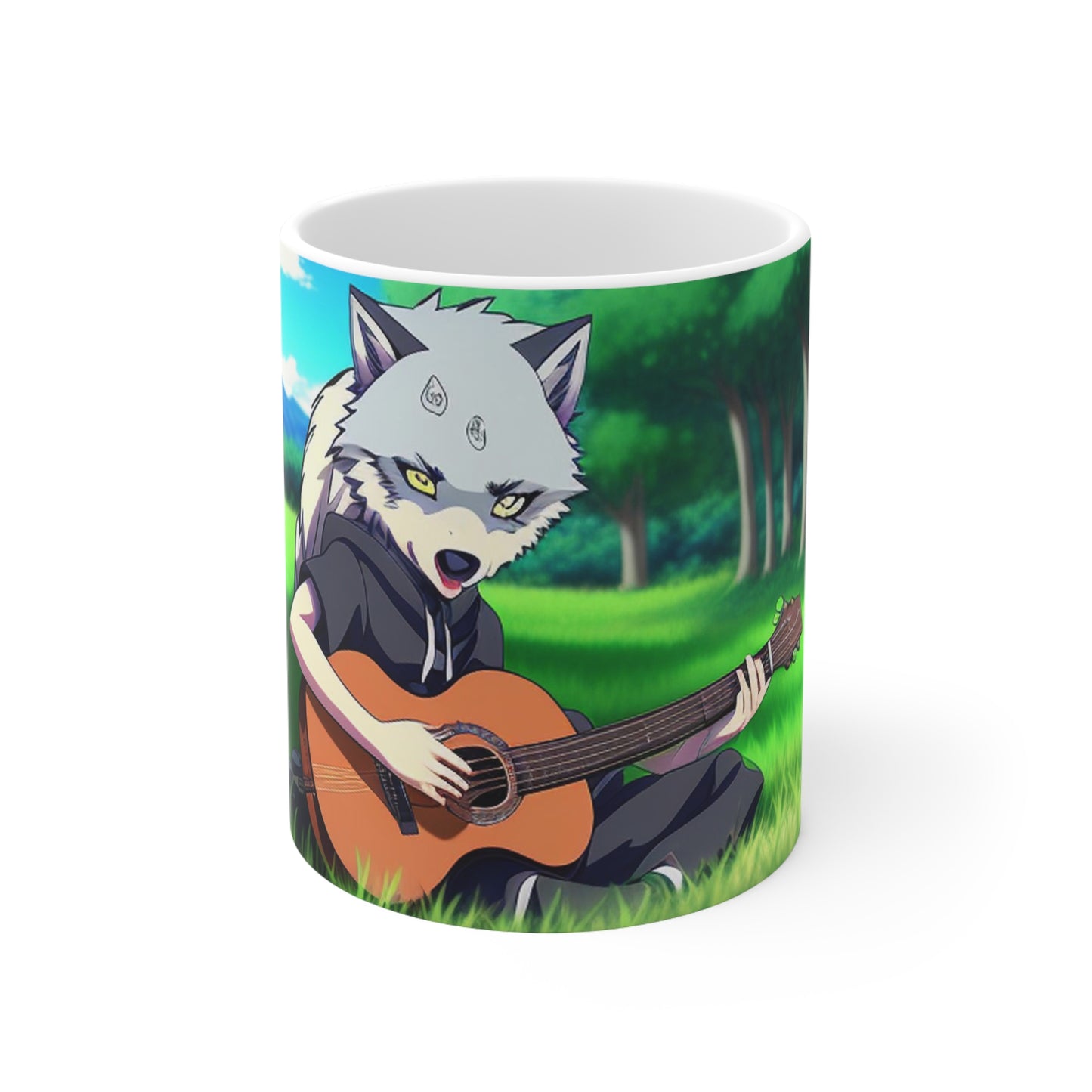 Stauber Wolf Mug