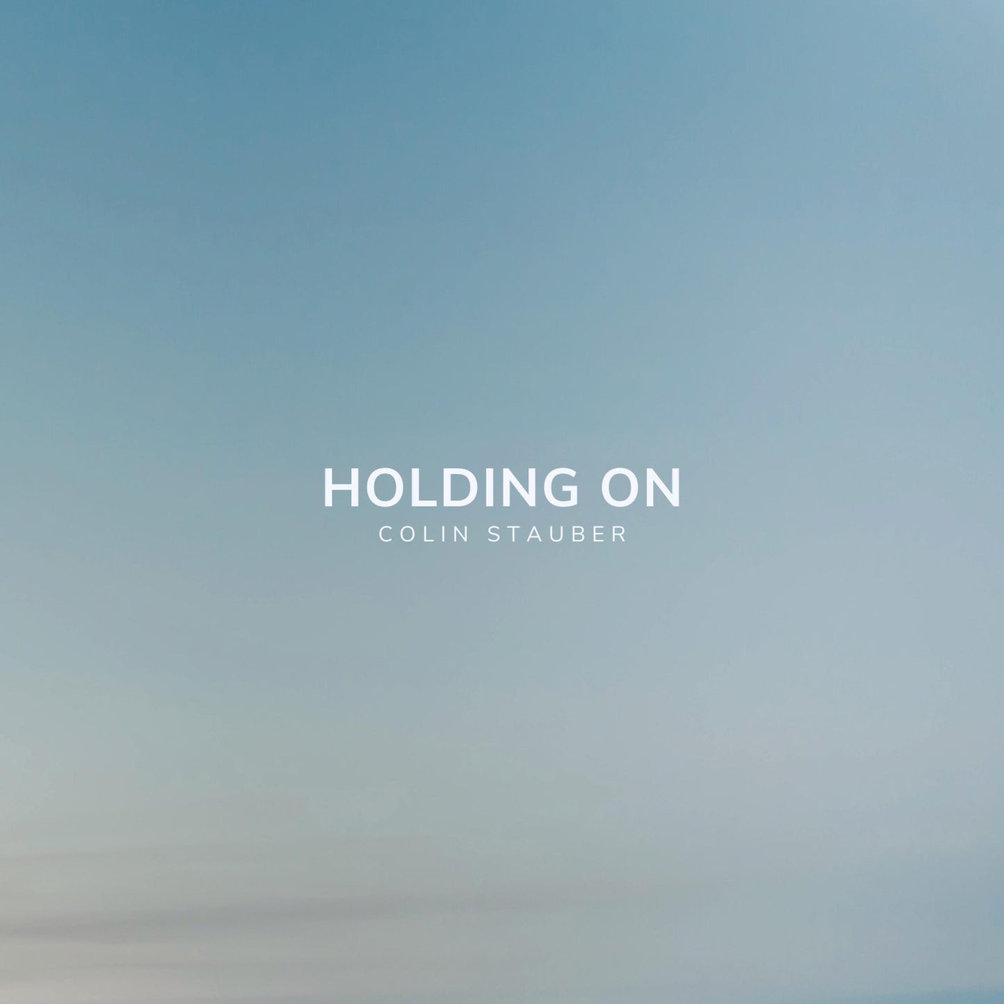 Colin Stauber - Holding On (Soft Mix) [Digital Download]