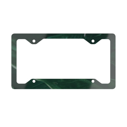Stauber Metal License Plate Frame