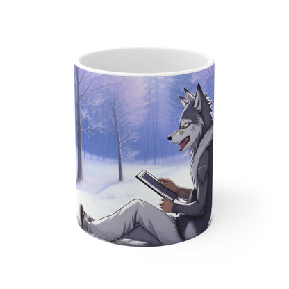 Stauber Wolf Mug