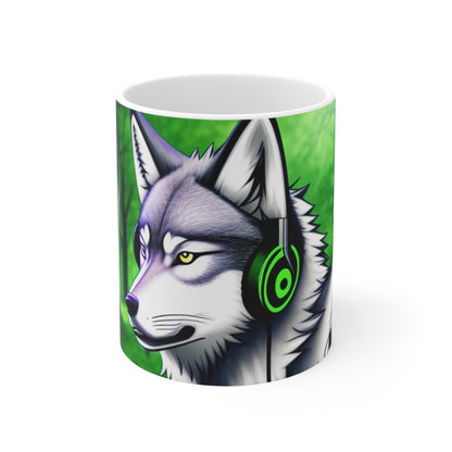 Stauber Wolf Mug