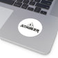 Round Vinyl Sticker