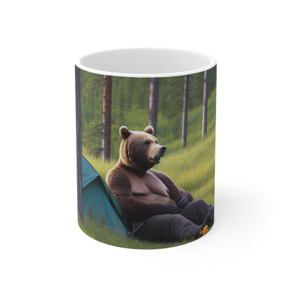 Stauber Bear Mug