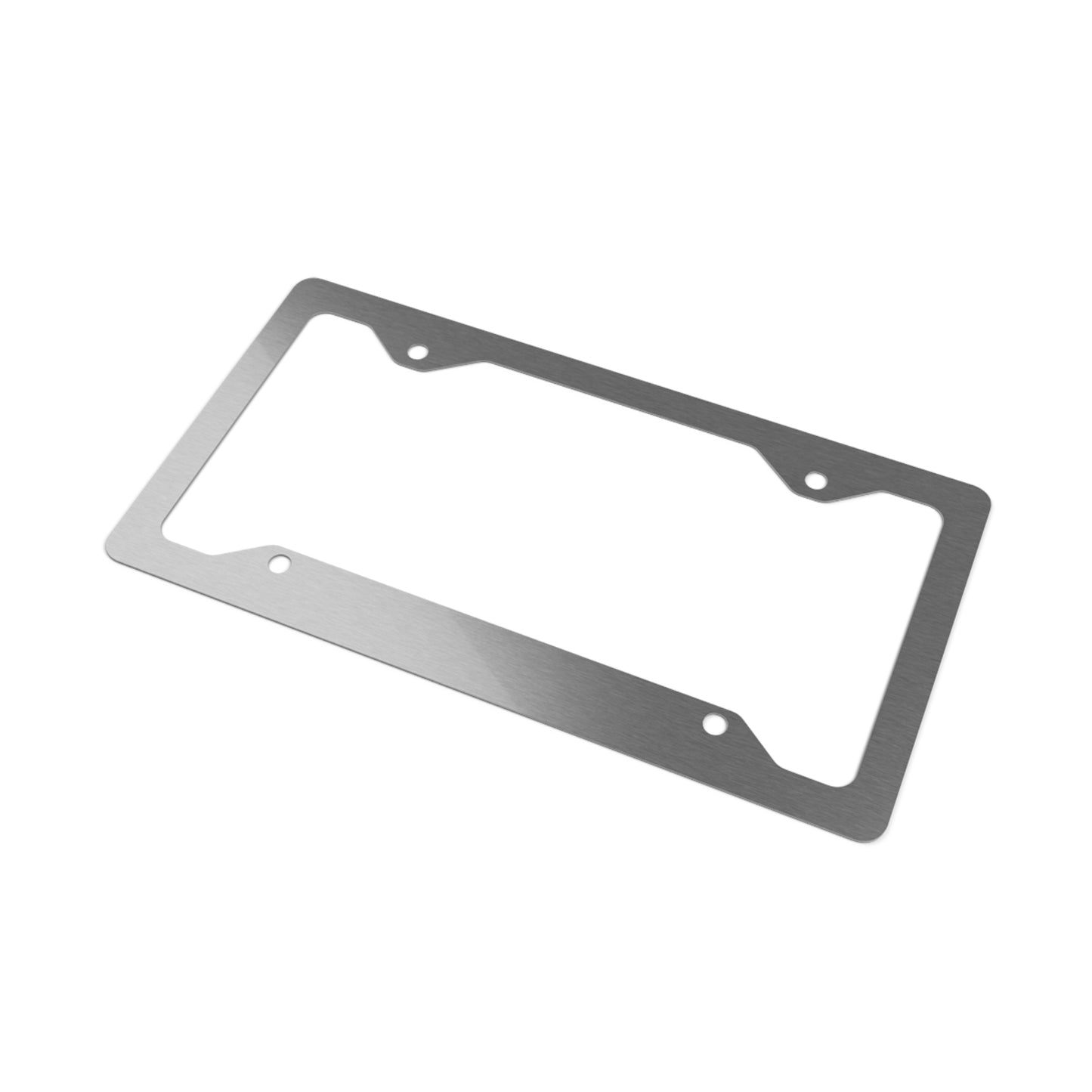 Stauber Metal License Plate Frame